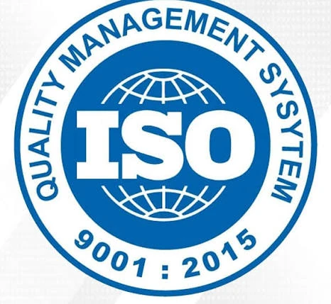 ISO 9001:2015 Quality Management Certified
