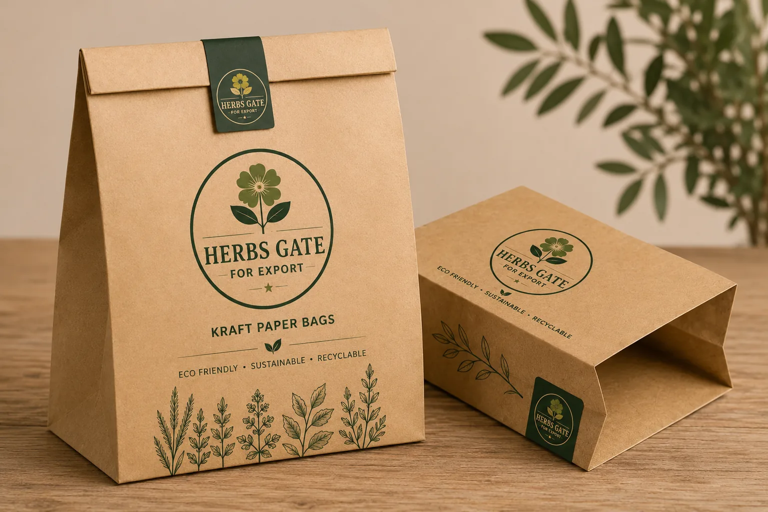 Kraft Paper Bags